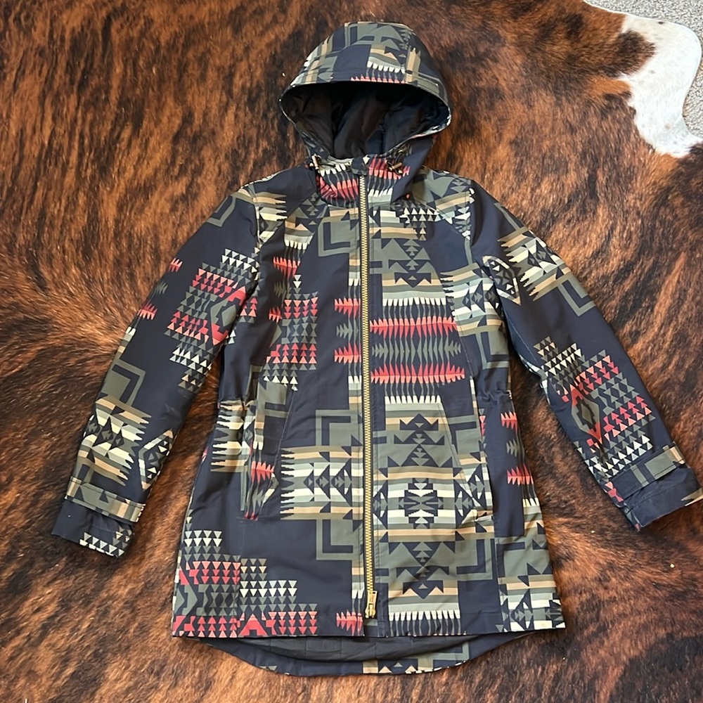 Womens Pendleton Sequoia Ripstop Aztec Jacket
